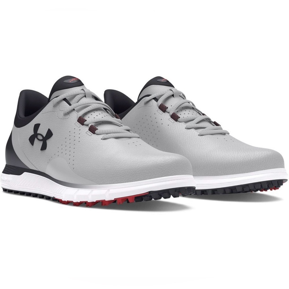 Under Armour Men's Drive Fade SL Spikeless Golf Shoe - Grey/Black - Waterproof